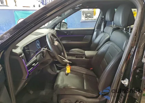 2024 Hyundai Santa Fe Calligraphy из США, поврежденный, VIN 5NMP5DGL8RH059687